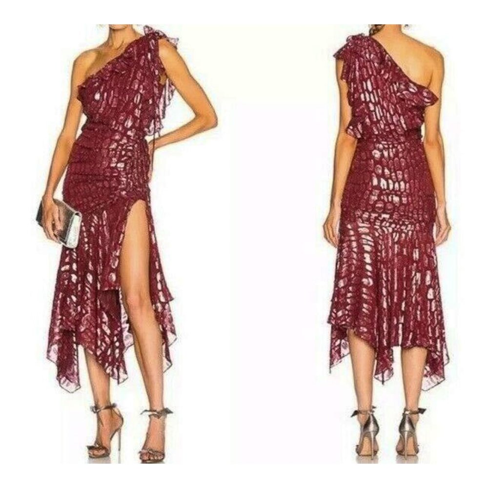 VERONICA BEARD NWT One Shoulder Leighton Dress